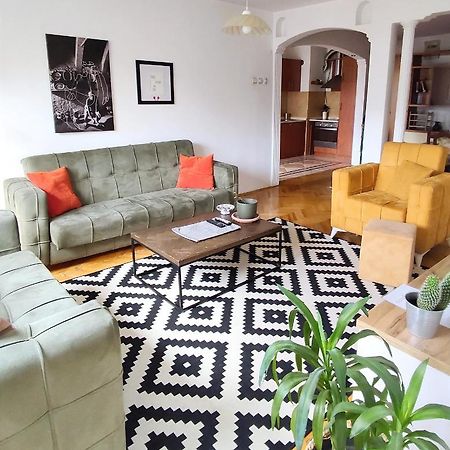 Central Spacious Apartment In 普里什蒂纳 外观 照片