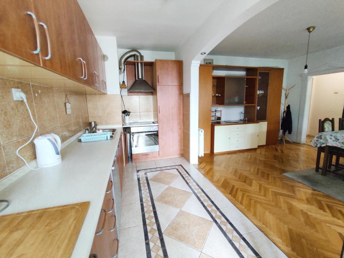 Central Spacious Apartment In 普里什蒂纳 外观 照片