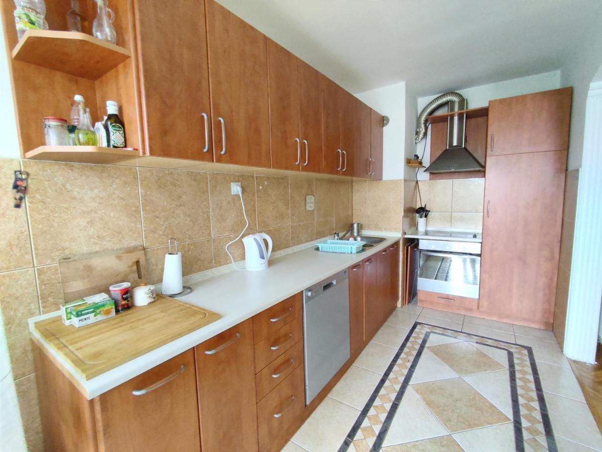 Central Spacious Apartment In 普里什蒂纳 外观 照片
